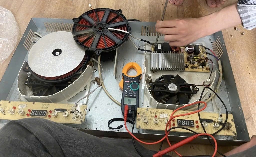 Dịch vụ sửa bếp từ