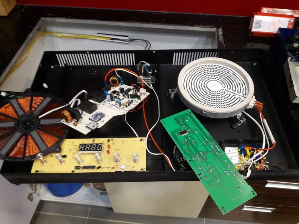 Dịch vụ sửa bếp từ