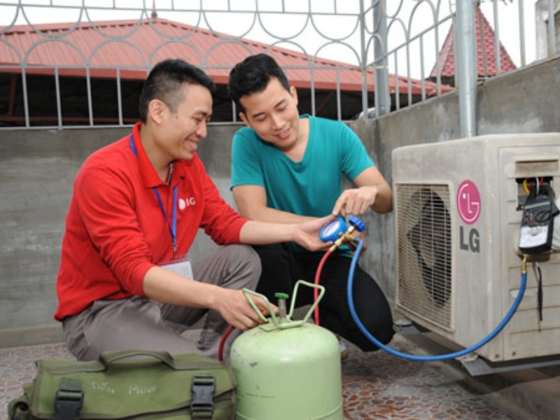 Sửa chữa điều hòa LG