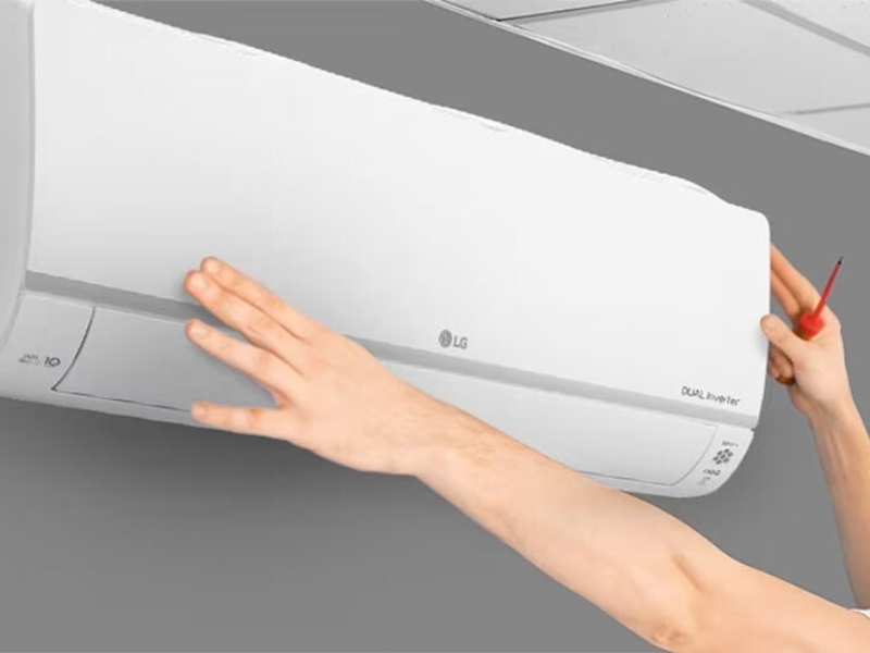 Sửa chữa điều hòa LG