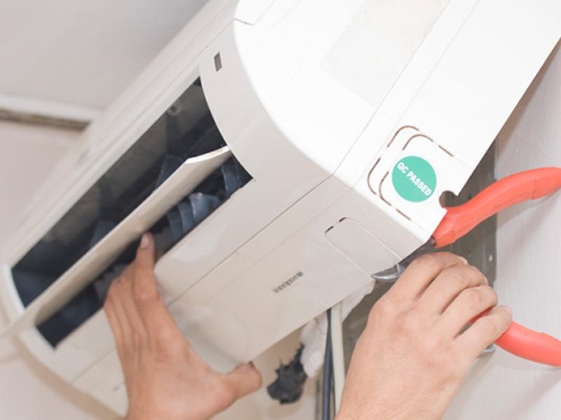 Sửa điều hòa bị chảy nước