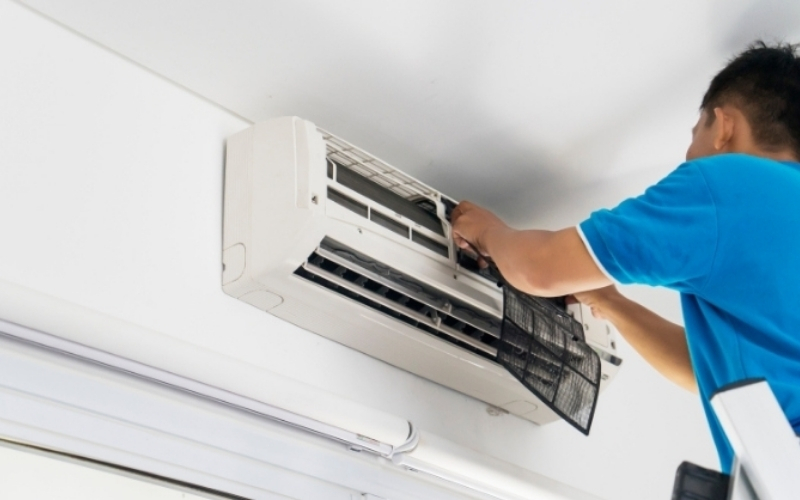 Sửa điều hòa bị chảy nước