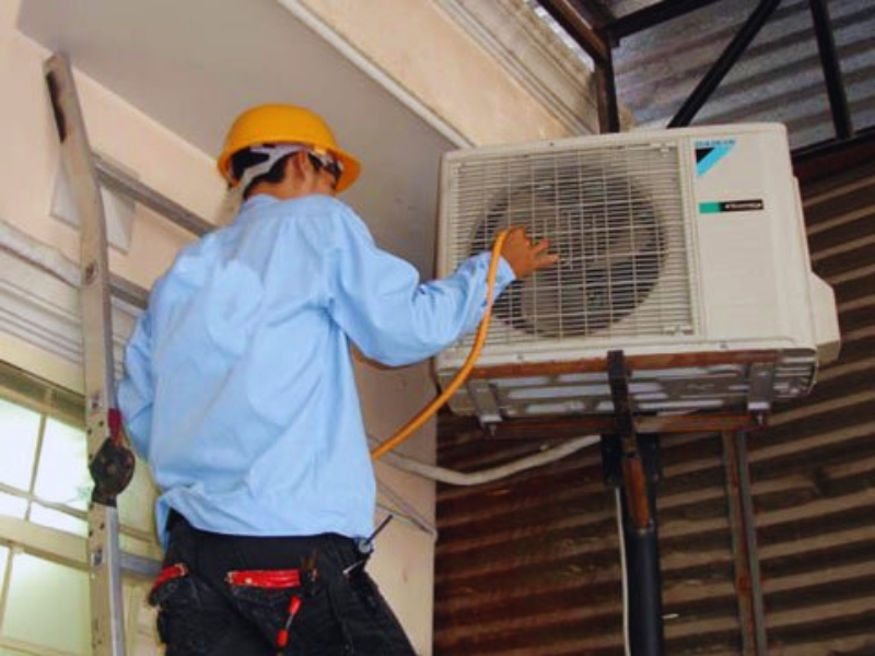 Sửa điều hòa quận Cầu Giấy