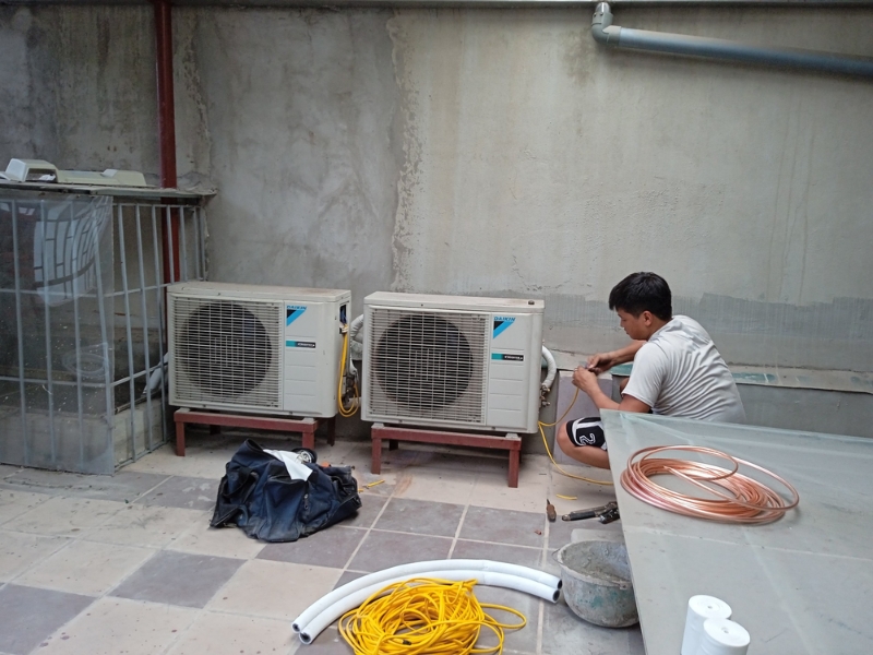 Sửa điều hòa quận Cầu Giấy