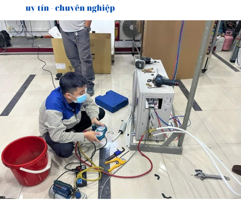 sửa điều hòa tại nhà giá rẻ