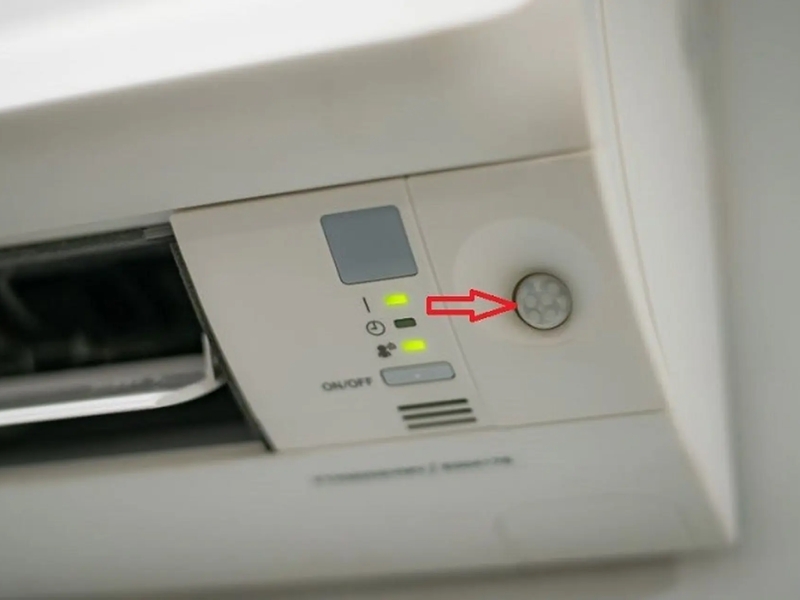 Sửa điều hòa không nhận điều khiển