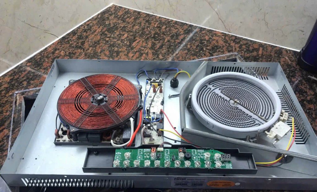 Sửa Bếp Từ Lỗi Cảm Ứng