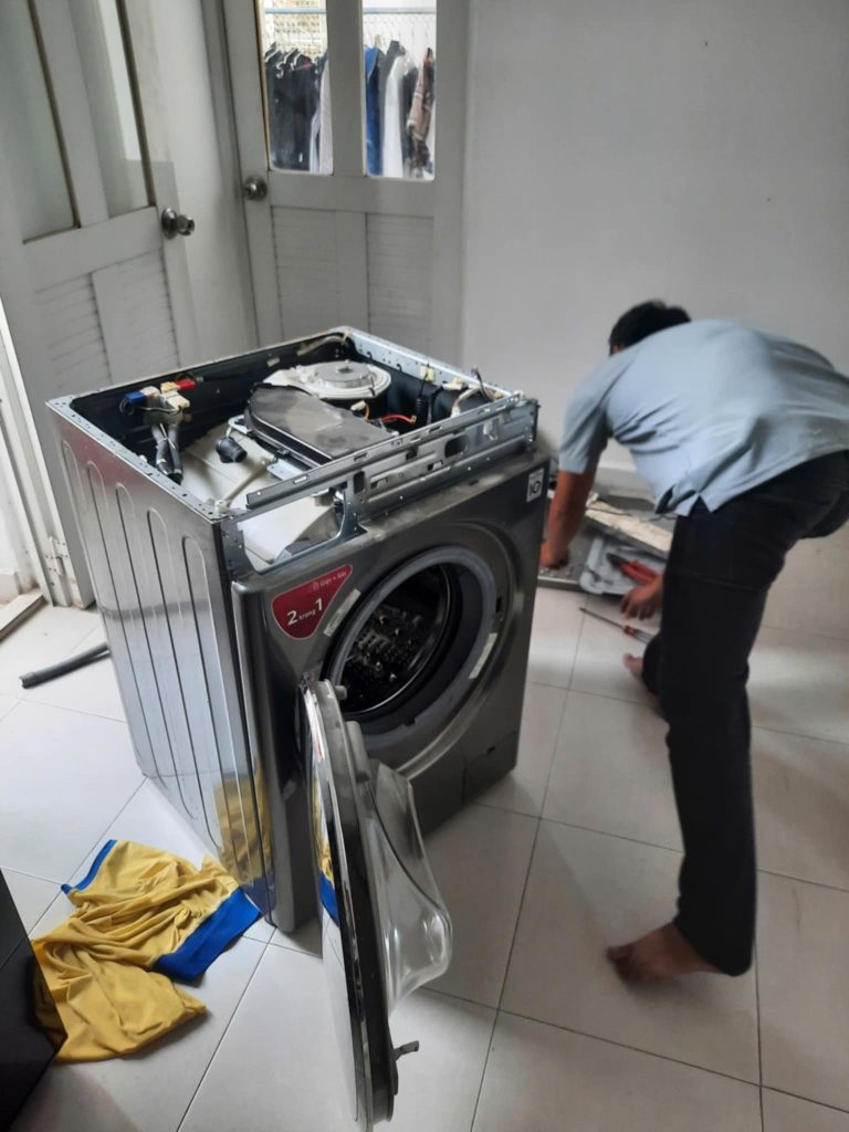 Sửa Máy Giặt Uy Tín Tại Nhà