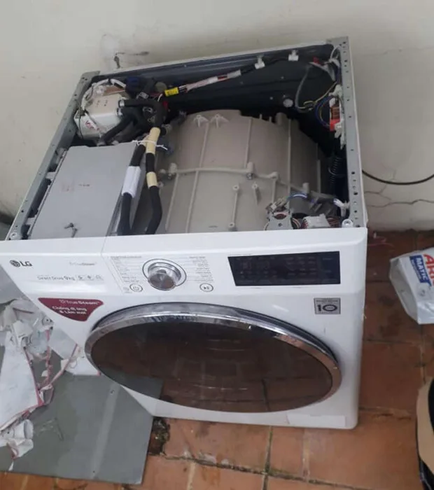 Sửa Máy Giặt Uy Tín Tại Nhà Giá Rẻ