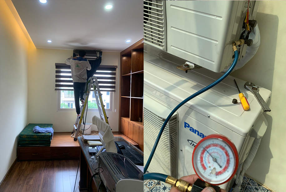 Thợ Sửa Điều Hoà Tại Cầu Giấy