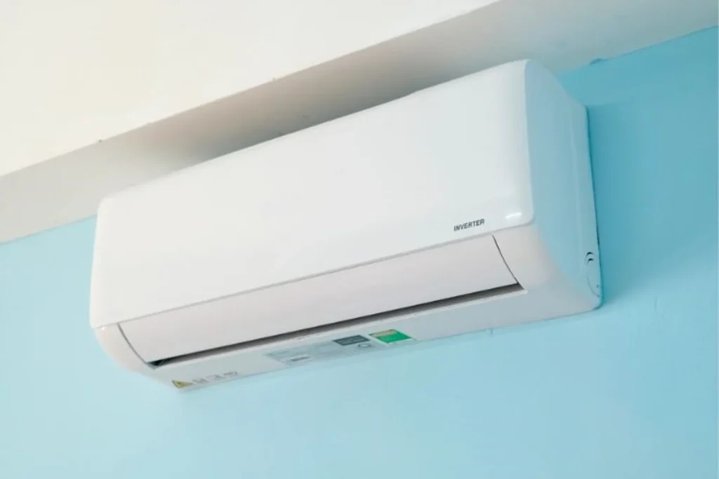 Điều hòa inverter tiết kiệm điện như thế nào - Sơ đồ so sánh inverter và non-inverter
