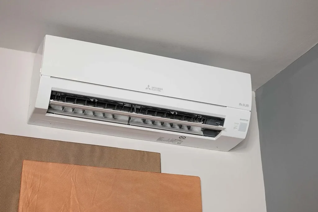 Vệ sinh điều hòa giúp giảm tiền điện - Biểu đồ so sánh tiêu thụ điện trước và sau vệ sinh