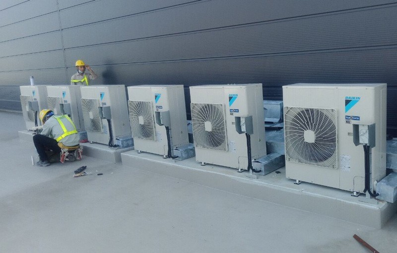 đội ngũ lắp đặt điều hoà khu vực Phú Xuyên