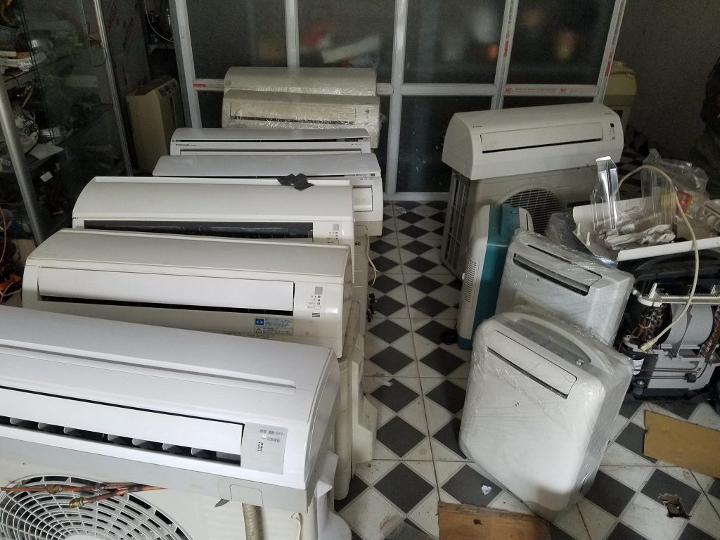 Thợ bảo dưỡng điều hòa Gia Lâm - Thợ vệ sinh dàn nóng chuyên nghiệp