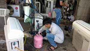 bảng giá sửa chữa điều hòa tại Hà Nội mới nhất 2026