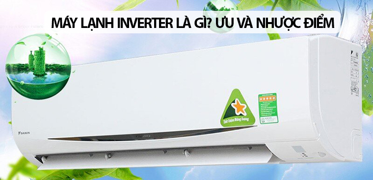 máy lạnh inverter hiện đại
