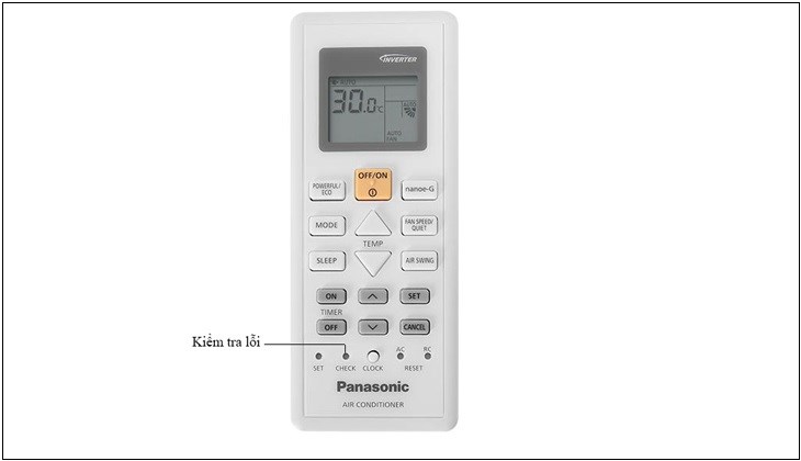 kiểm tra remote điều hòa tại nhà