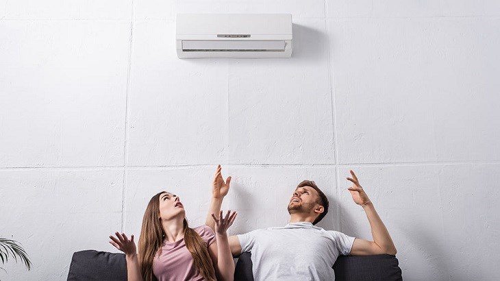 11 Nguyên Nhân Điều Hoà Chạy Yếu Và Cách Khắc Phục Hiệu Quả 3 điều hòa làm lạnh kém