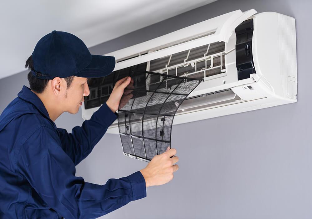 vệ sinh điều hòa tại Thanh Trì làm sạch dàn lạnh