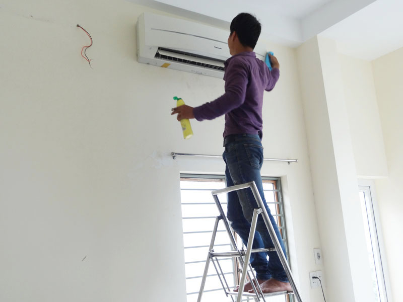 Bảo dưỡng điều hòa tại Sơn Tây - Đội ngũ thợ chuyên nghiệp tận nơi