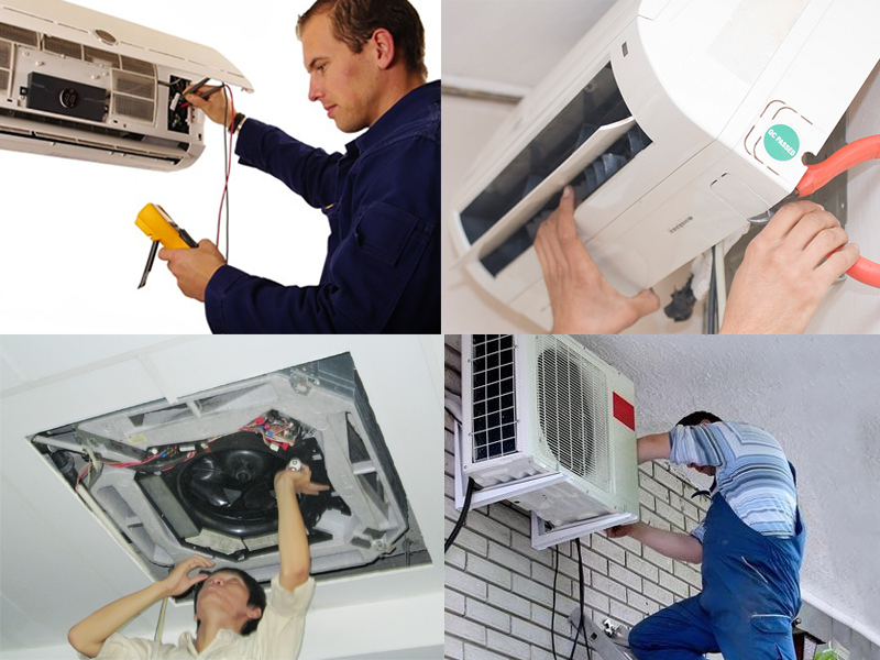 Dịch vụ sửa điều hòa Hà Nội 24/7 - Kỹ thuật viên có mặt sau 30 phút