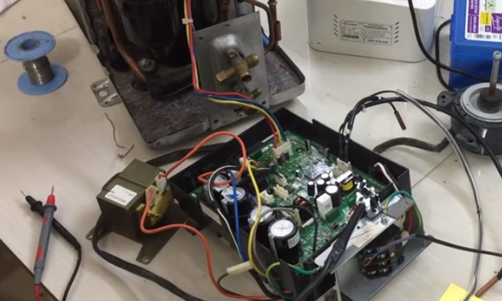 Các Lỗi Phổ Biến Của Điều Hoà Inverter Và Cách Khắc Phục Hiệu Quả | LH: 0969.554.628 4 bo mạch điều hòa inverter bị lỗi