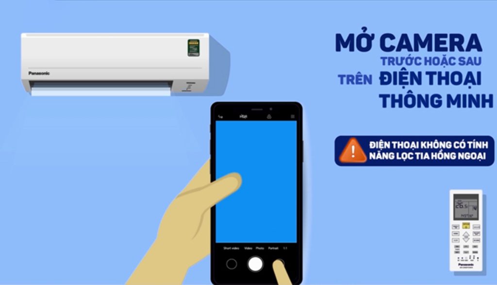 điều hòa không phản hồi remote