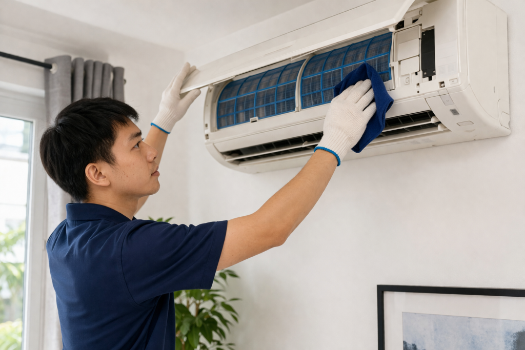 Điều hòa không mát tại Hà Nội - Mẹo vệ sinh và bảo dưỡng định kỳ phòng tránh hư hỏng