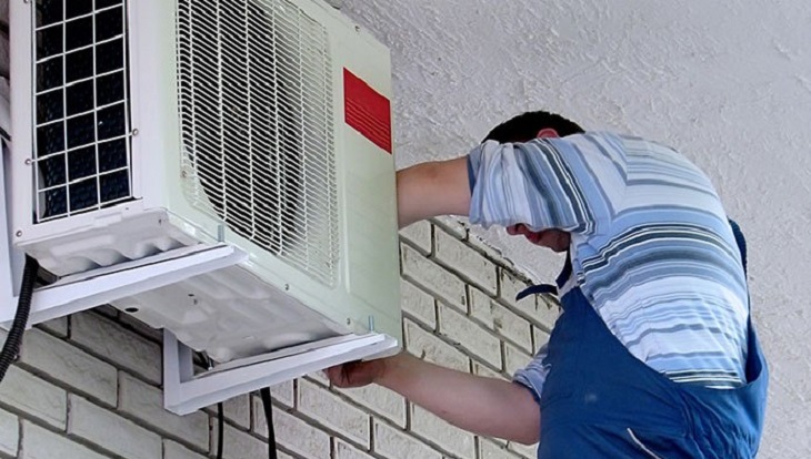 Vệ sinh điều hòa tại Cầu Giấy giá tốt - Vệ sinh dàn nóng