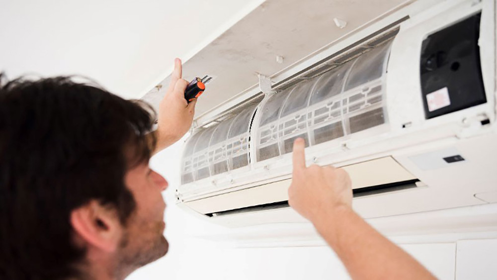 cách xử lý điều hoà có mùi hôi tại nhà