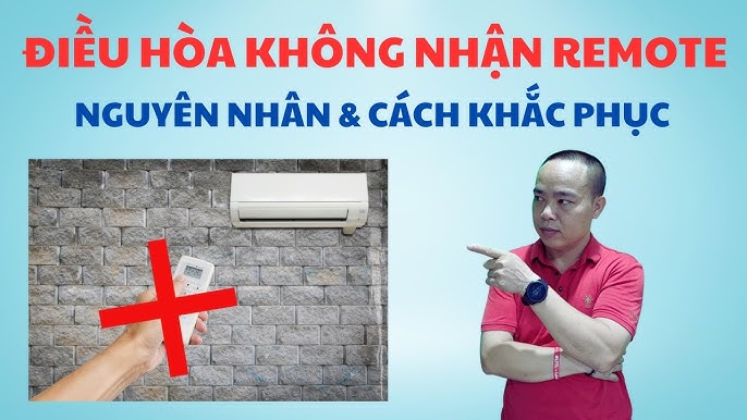 7 nguyên nhân điều hoà không nhận remote