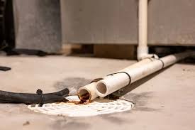 Sửa điều hòa chảy nước tại Hà Nội - Thông tắc ống thoát bằng bơm khí áp lực cao