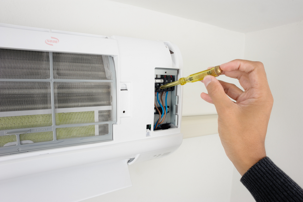 điều hòa thiếu gas