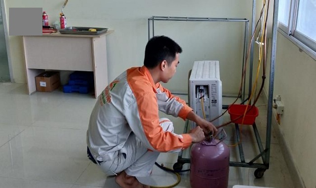nạp gas điều hòa Hà Nội