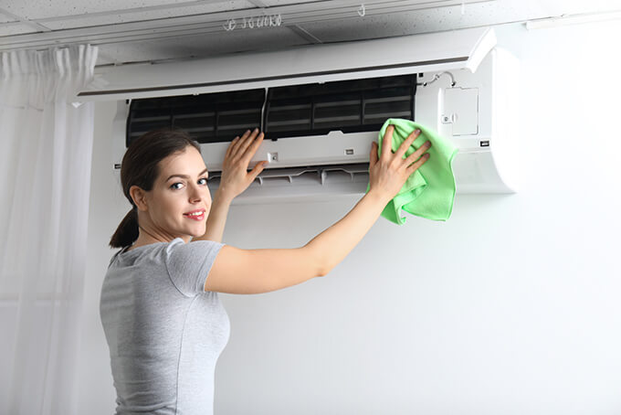 dịch vụ vệ sinh điều hòa
