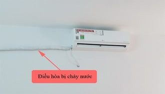 sửa chữa điều hòa tại Hà Nội bị chảy nước