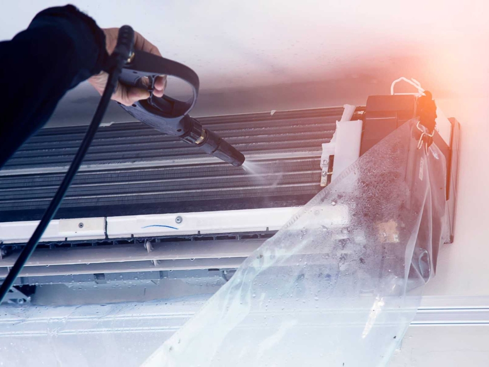vệ sinh điều hòa tại Hà Nội chuyên nghiệp