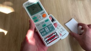 Chi phí sửa điều hoà không nhận remote
