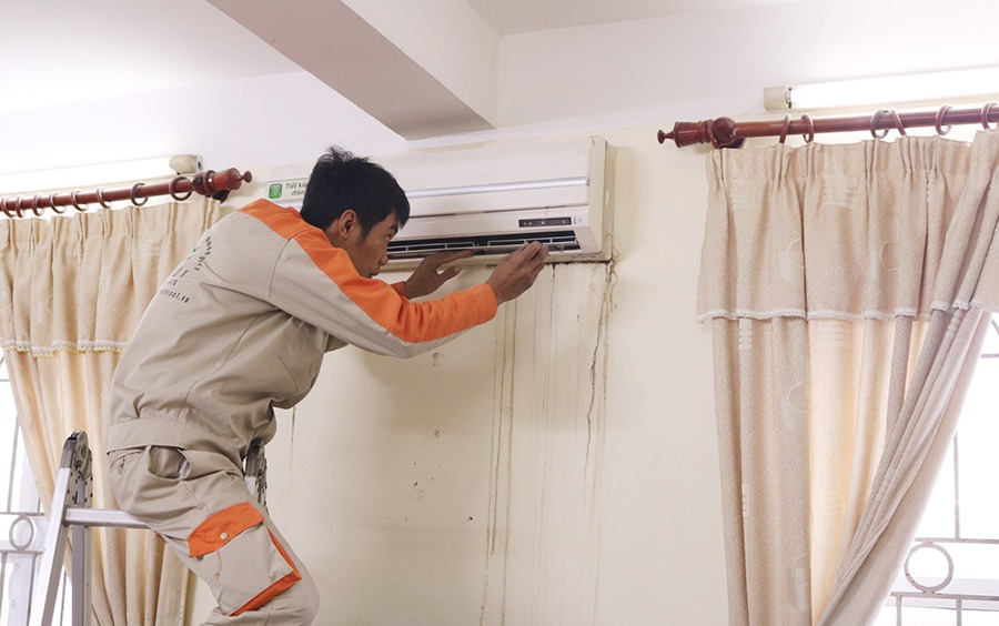 Sửa điều hoà không nhận điều khiển từ xa