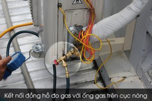 Kiểm tra gas điều hoà