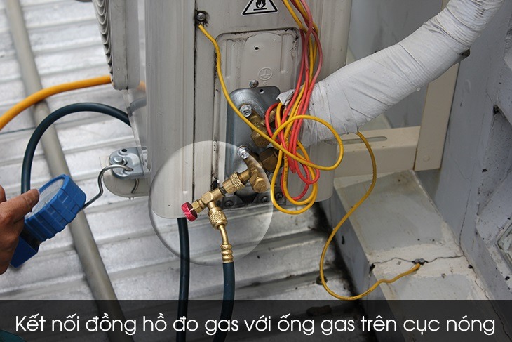Kiểm tra gas điều hoà