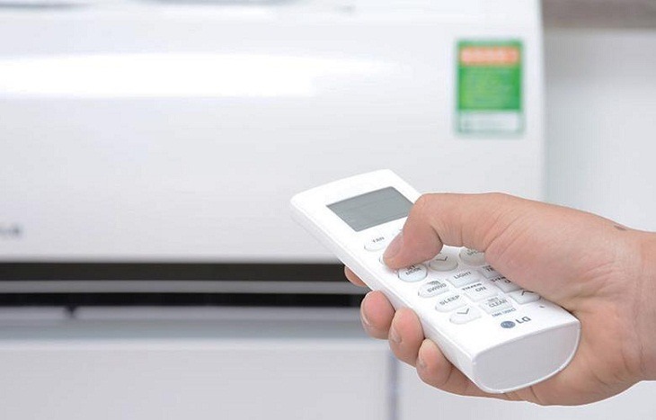 Thợ sửa điều hoà không nhận remote tại nhà