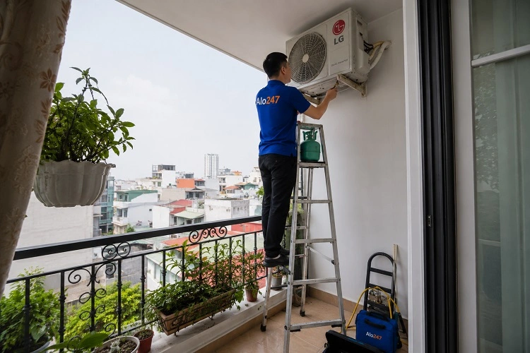 9 Cách Xử Lý Điều Hoà Không Mát Tại Nhà Đơn Giản Và Hiệu Quả 4 Sửa điều hoà không mát tại nhà