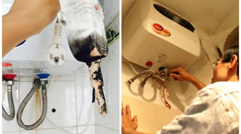 điều hòa có mùi khét