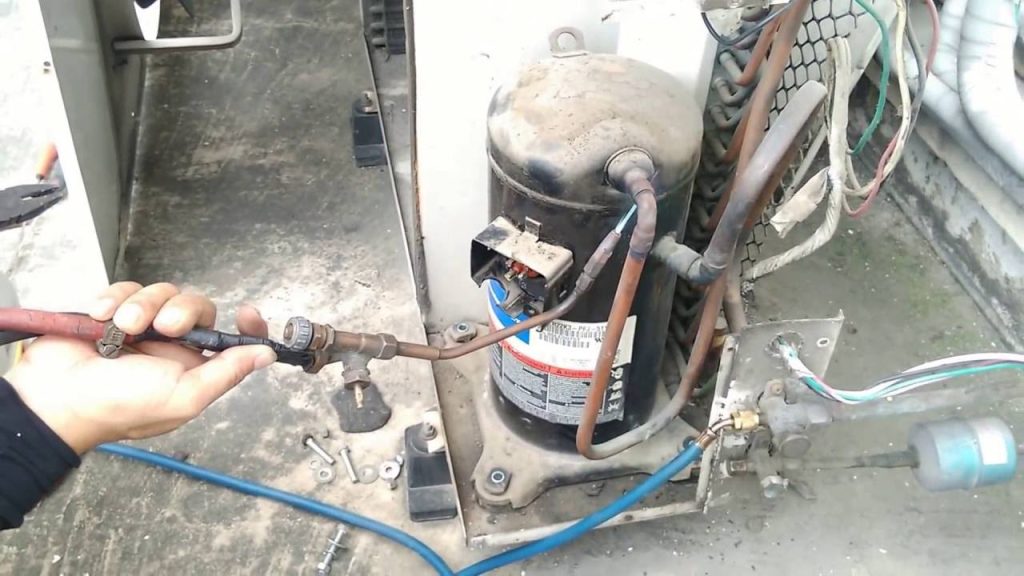 Nguyên nhân điều hoà rò rỉ gas