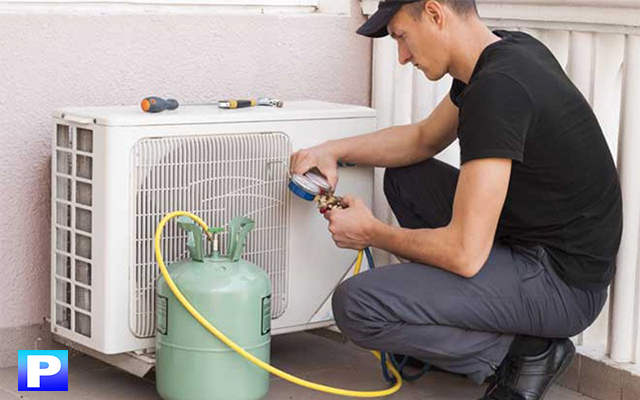 điều hoà rò rỉ gas có nguy hiểm không