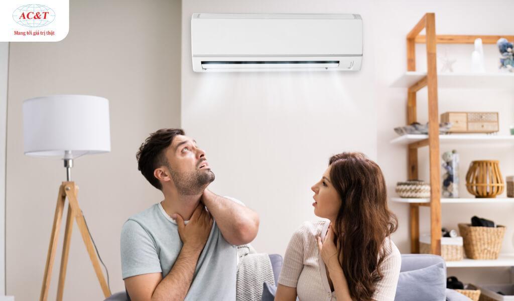 Sửa điều hoà không mát tại nhà