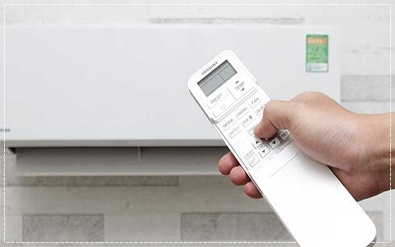 Cách xử lý điều hoà không nhận remote tại nhà