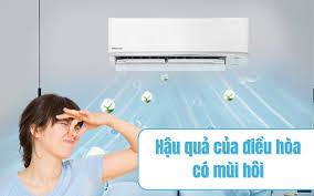 điều hoà có mùi hôi sửa thế nào