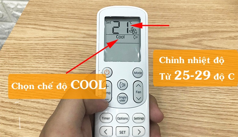 Sửa điều hoà không mát tại nhà